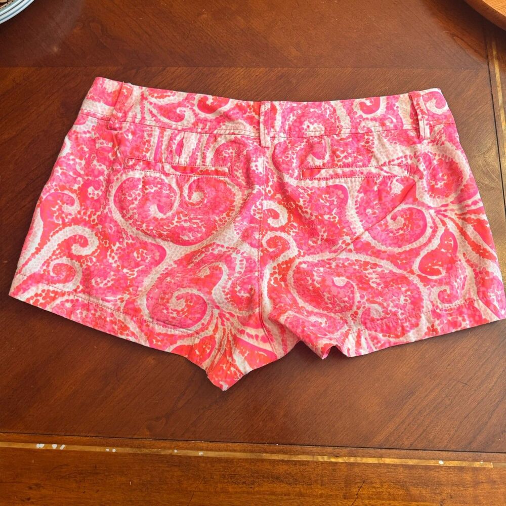 Lilly Pulitzer Walsh Shorts Size 10 - Picture 15 of 16